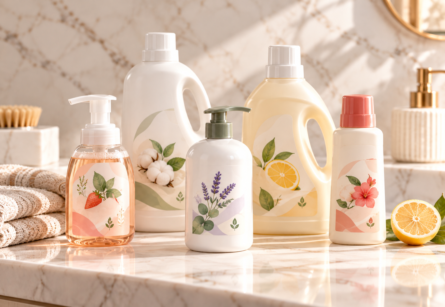 Eco-Friendly Home Care & Detergents